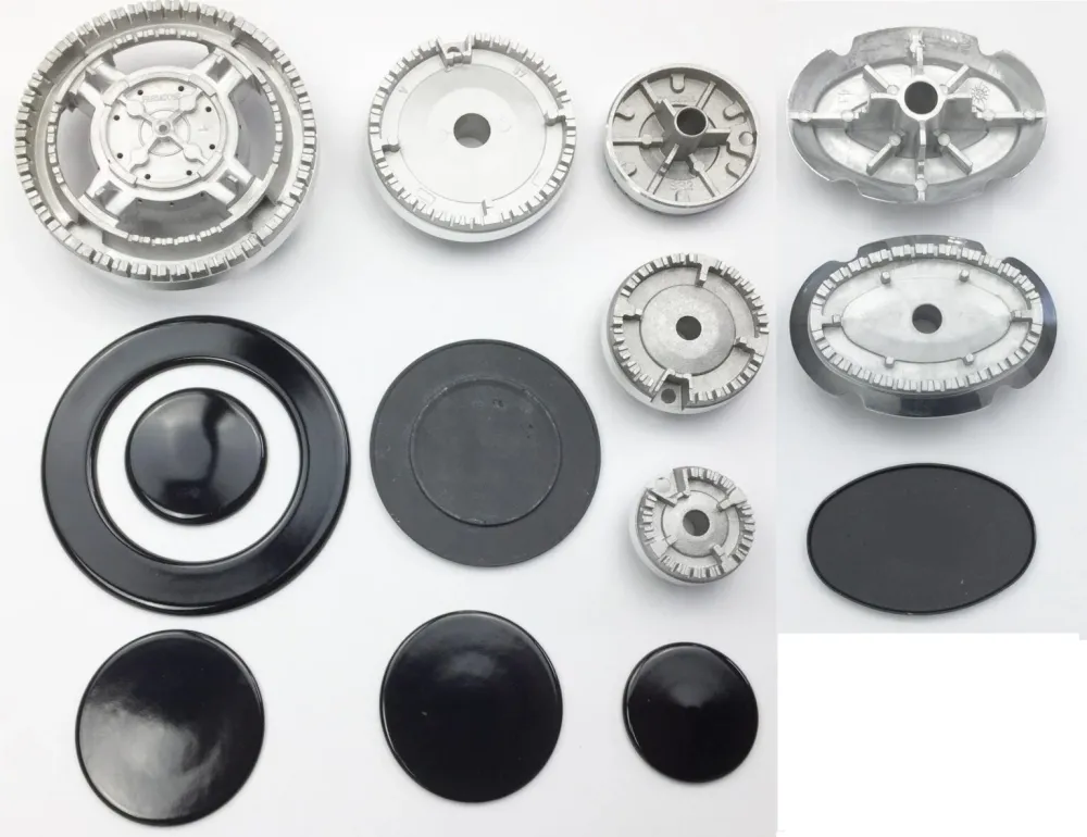 BRUCIATORI + SPARTIFIAMMA ARISTON HOTPOINT 7 FUOCHI OVALE DOUBLE FACE B 0239 242