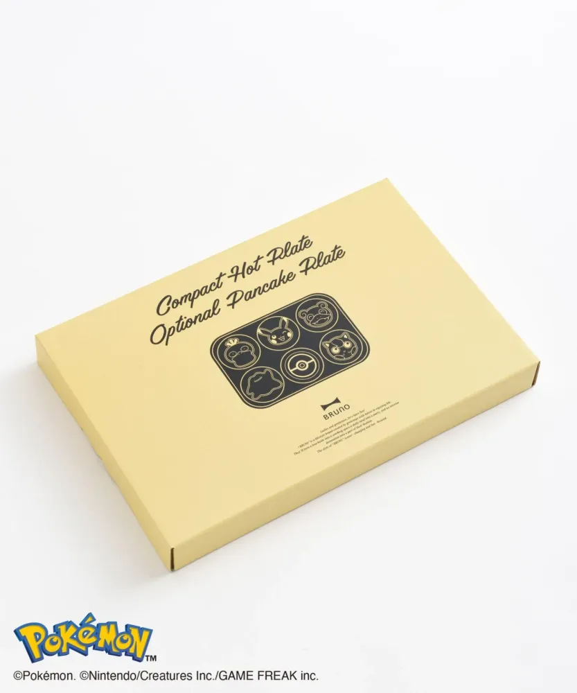 BRUNO Piastra Compatta per Pancake con Personaggi Pokémon BOE118-CAKE