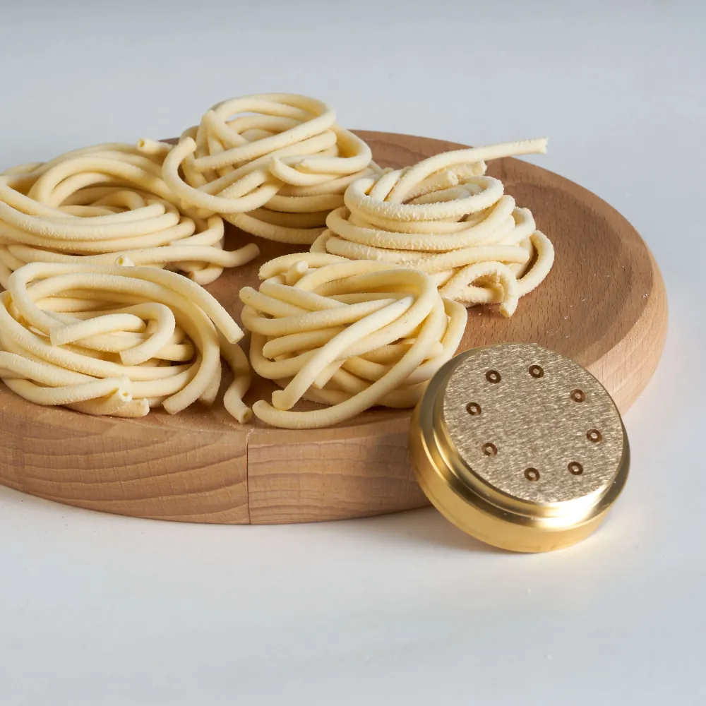 Bucatini Trafila Bronzo per Pastaio