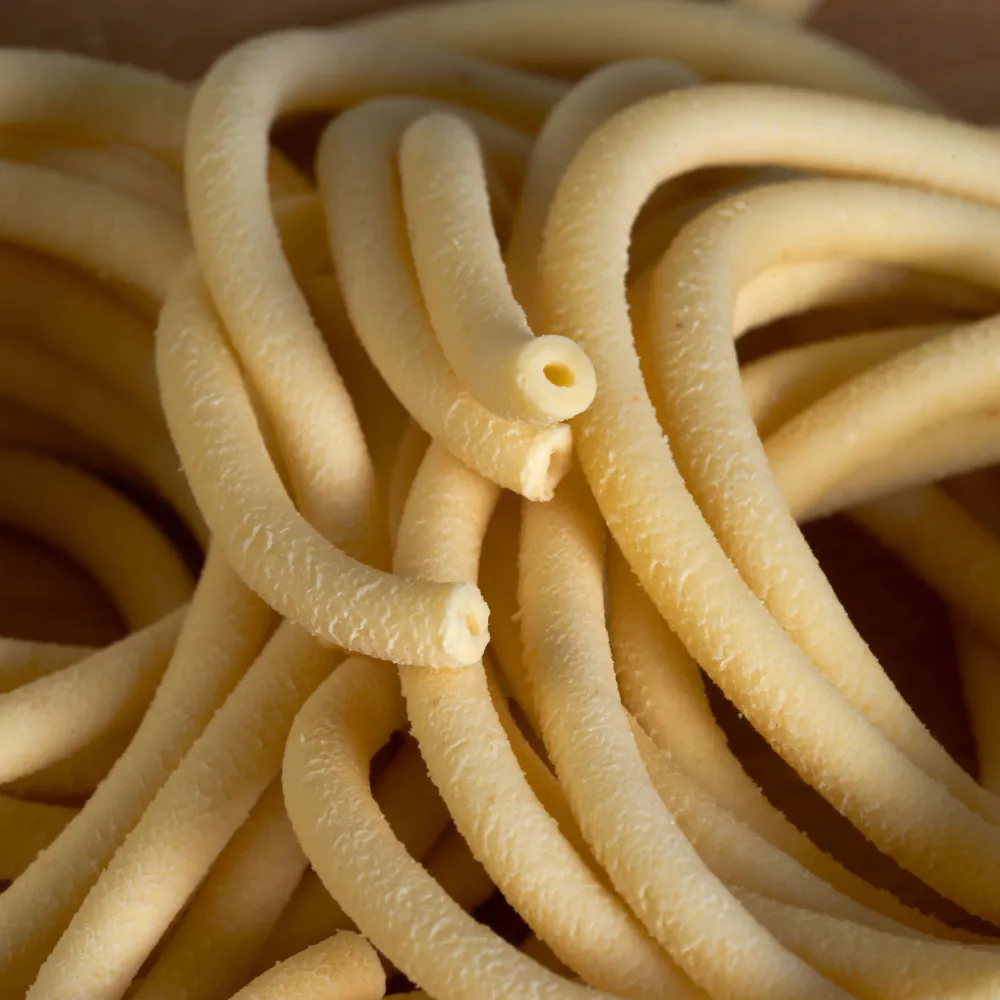 Bucatini Trafila Bronzo per Pastaio