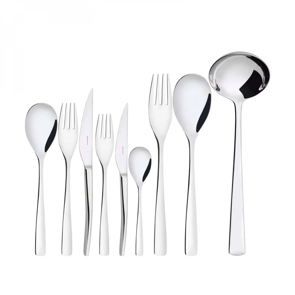 BUGATTI Amalfi Set posate 75 pezzi