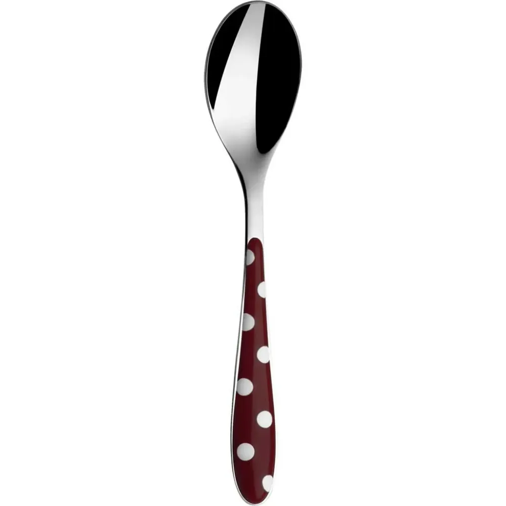 Bugatti cucchiaino Pois rosso