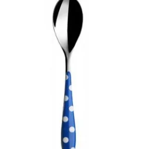 Bugatti cucchiaio Pois blu