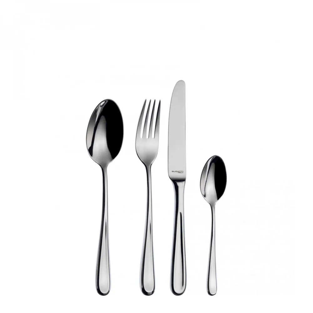 BUGATTI Futura Set Posate 24 pezzi