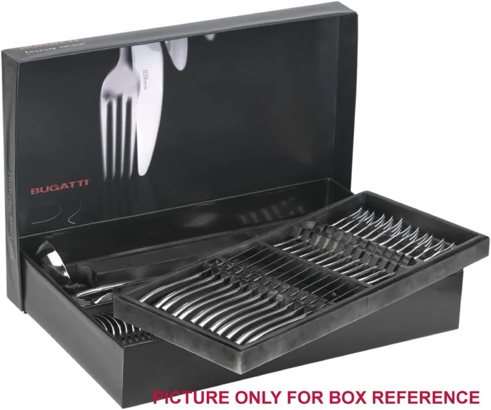 BUGATTI Primula Set posate 75 pezzi