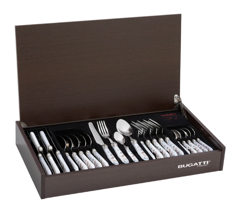 BUGATTI Settimocielo Set posate 24 pezzi