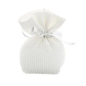 Busta base cotone bianco 7x16cm19at6030