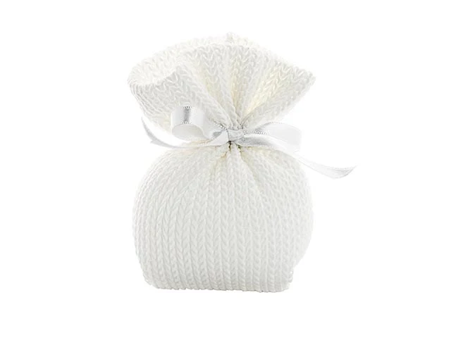Busta base cotone bianco 7x16cm19at6030