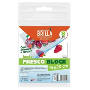 Busta fresco block 8 pezzi 15x20cmbus06815a