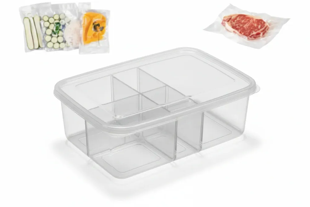 Buste Per Sottovuoto Per Alimenti- - Cm.20X30 Conf. Busta Da Pz.50 - 1 Busta Xtra