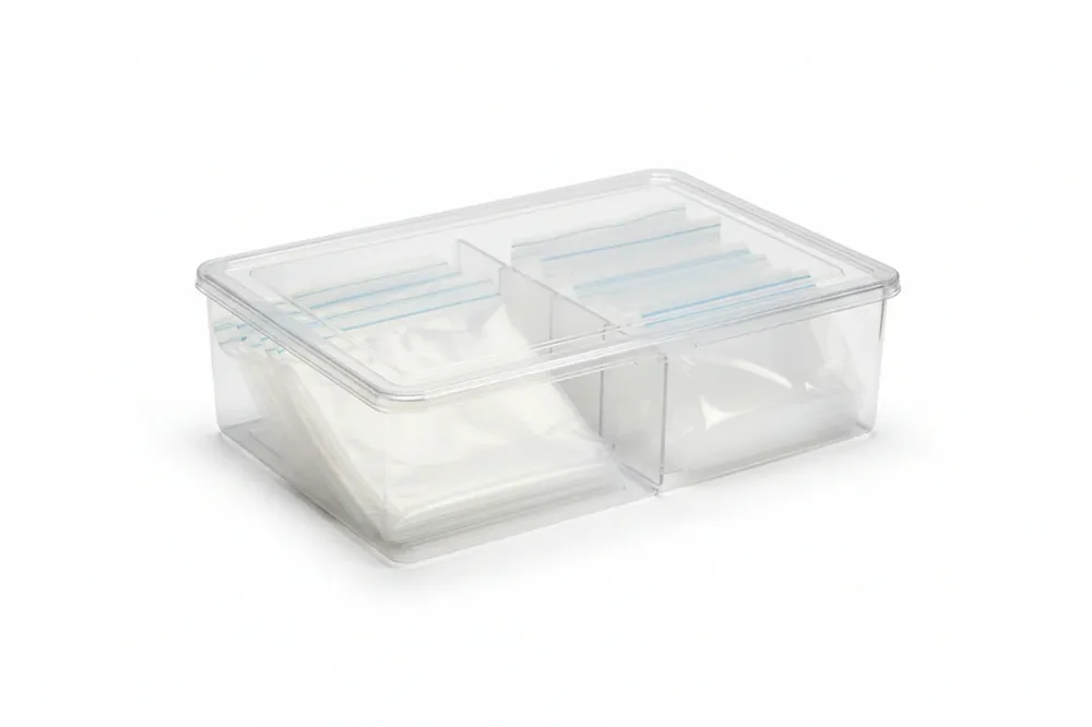 Buste Per Sottovuoto Per Alimenti- - Cm.30X40 Conf. Busta Da Pz.50 - 1 Busta Xtra