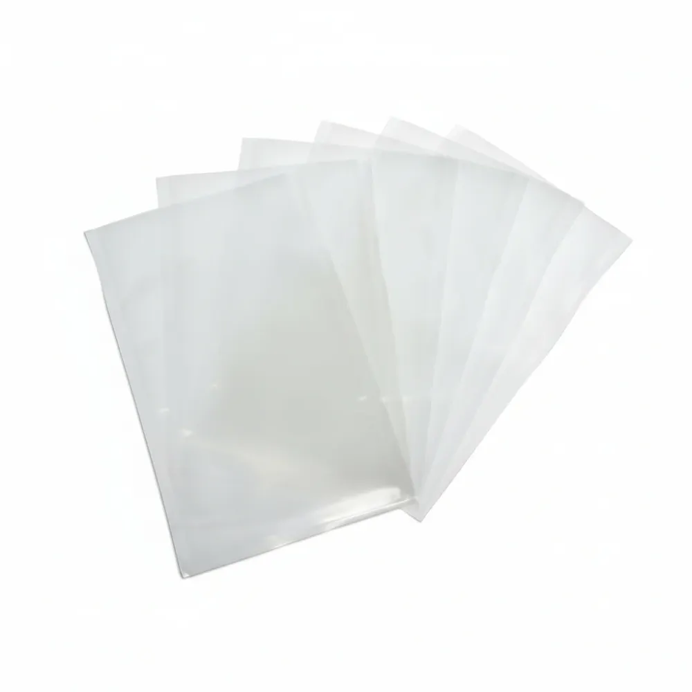 Buste Sottovuoto Goffrate Per Alimenti- - Cm.15X40 Conf. Busta Da Pz.100 - 2 Busta