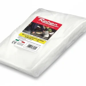 Buste Sottovuoto Per Alimenti Goffrate- - Cm.20X25 Conf. Busta Da Pz.50 - 4 Busta Reber