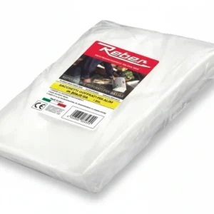 Buste Sottovuoto Per Alimenti Goffrate- - Cm.20X30 Conf. Busta Da Pz.50 - 3 Busta Reber