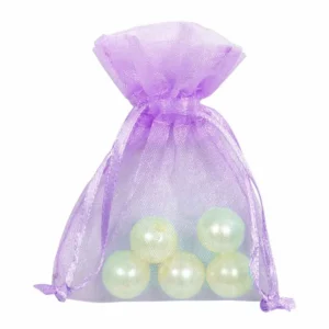 Bustina organza c/tir.raso 5xh7,5cmlav.760 21