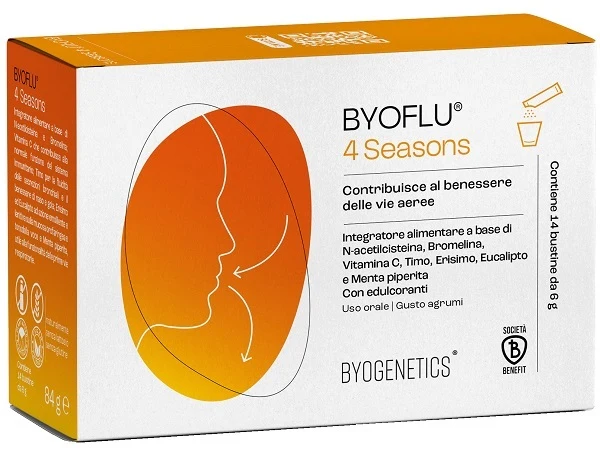 Byoflu 4 Season 14 Bustine