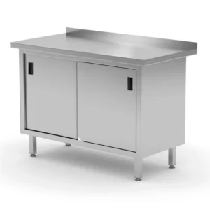 Cabinetti da lavoro da lavoro parete Hendi Linea professionale, 1200x600x850mm