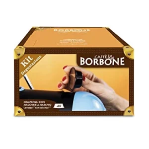Caffè Borbone Kit Degustazione - Confezione da 60 Capsule - Compatibili con...
