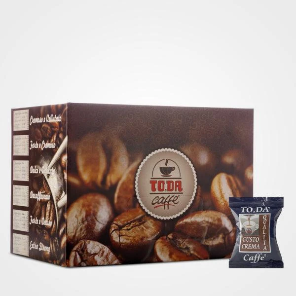 Caffè capsule compatibili Espresso Point Gusto Crema 100 capsule
