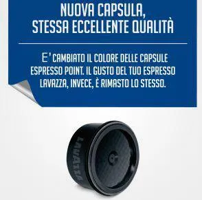 Caffè capsule Espresso Point Crema e Aroma Gran Caffè 100 cps