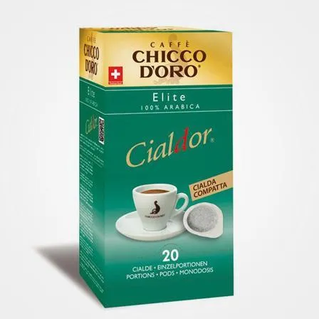 Caffè cialde Cialdor Elite 20 porzioni