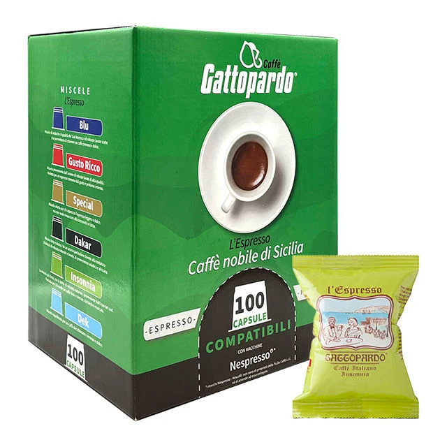 Caffe Toda Compatibile Nespresso Insonnia 100PZ
