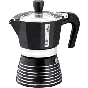 Caffettiera 3tz verniciata antracite 02cf128