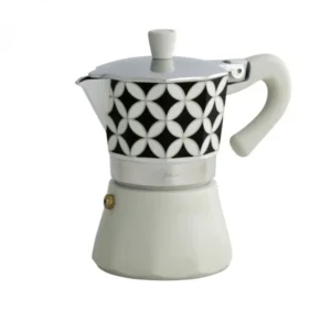CAFFETTIERA ALHAMBRA 3 TAZZE ALUMINIO BRANDANI