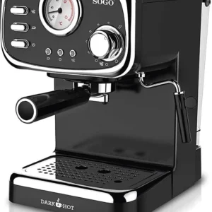 CAFFETTIERA ESPRESSO 1100W/ 1.25L / 15 bar/ 2tazze