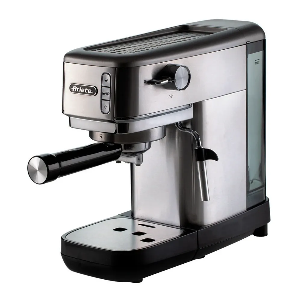 Caffettiera Espresso Ariete Metal Slim per caffè macinato