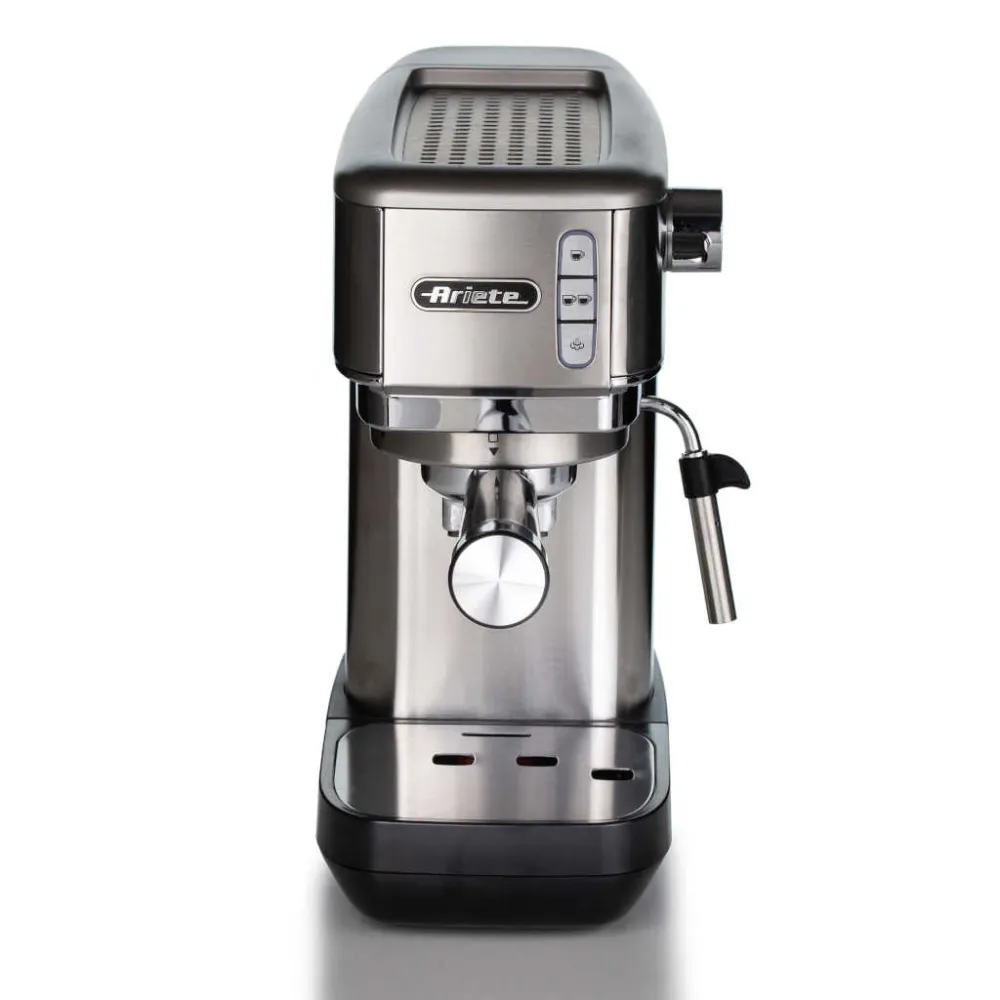 Caffettiera Espresso Ariete Metal Slim per caffè macinato