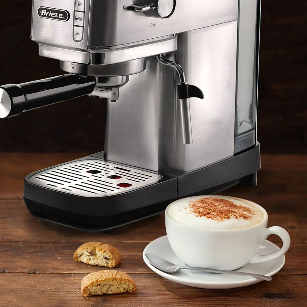 Caffettiera Espresso Ariete Metal Slim per caffè macinato