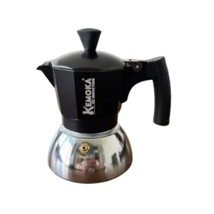 Caffettiera KEMOKA Induzione â?" 3 Tazze â?" Confezione Scatolata