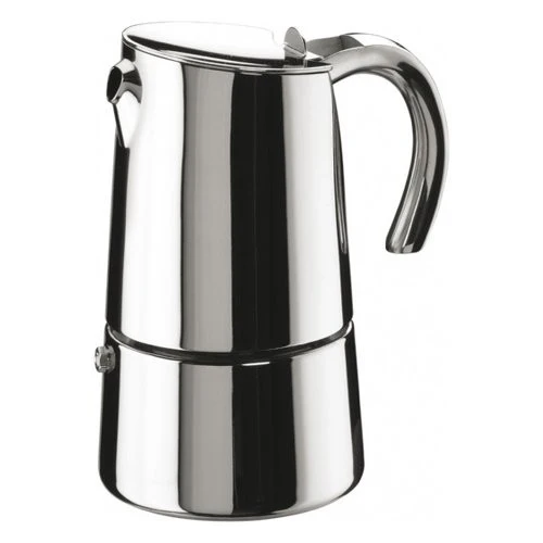 Caffettiera Pinti inox 55760306 BELLA Cromo lucido
