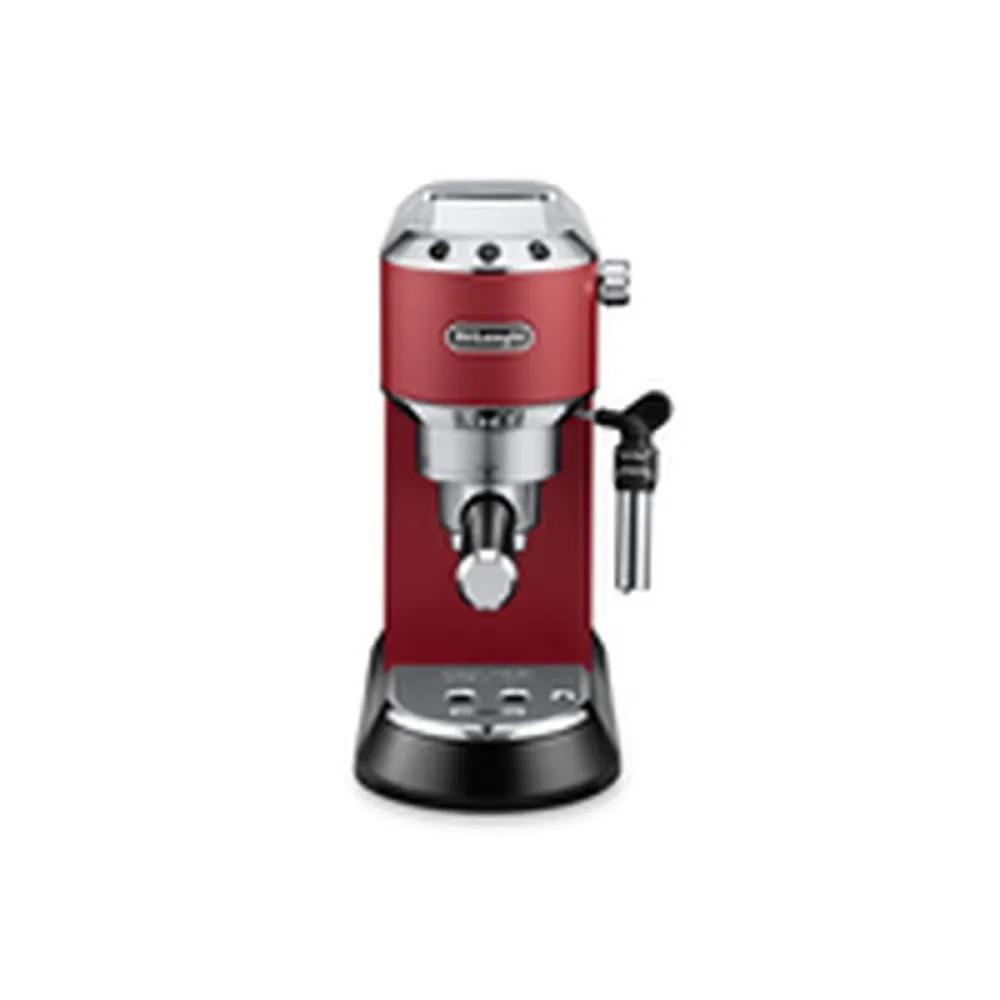 Caffettiera Stantuffo DeLonghi 0132106169 Acciaio inossidabile Rosso 1 L