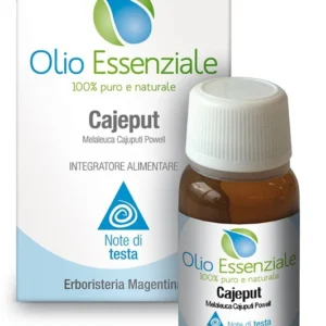 Cajeput Olio Essenziale 10 Ml
