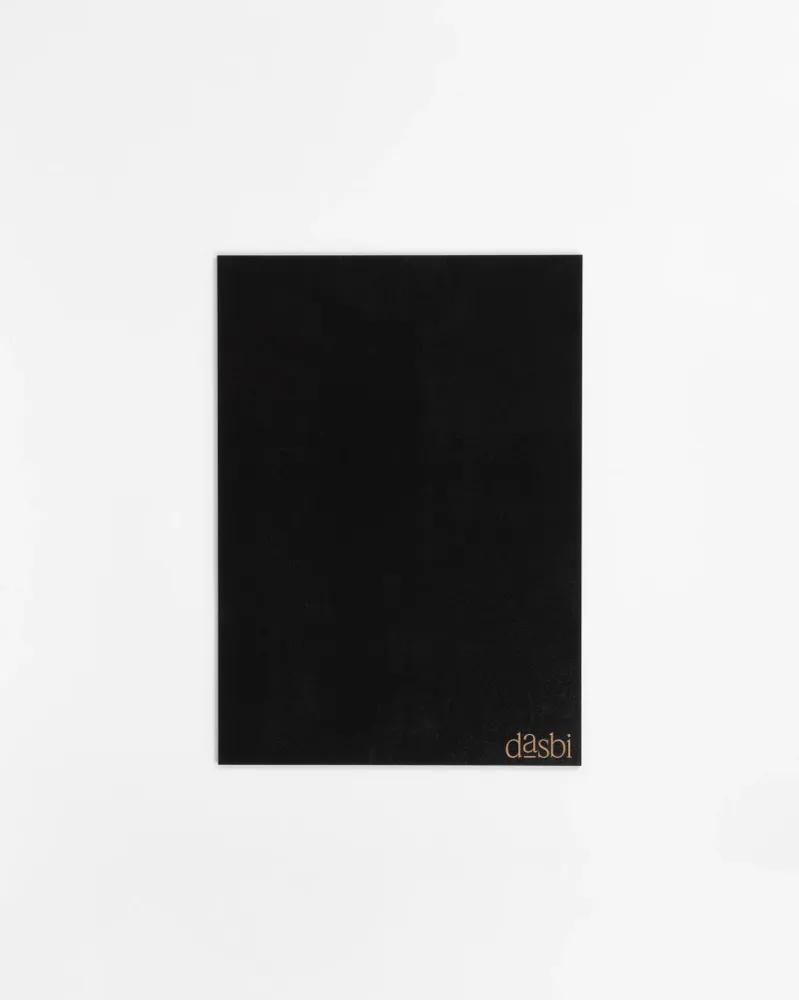 Cake board rettangolare nero da 3mm 30x15cm
