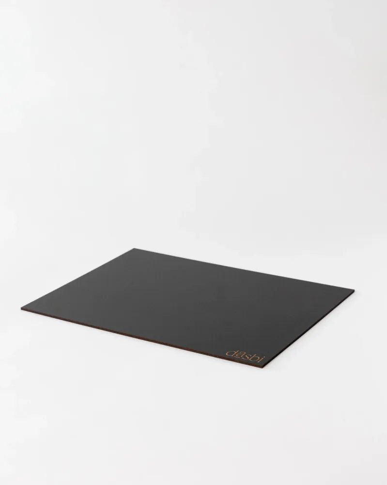 Cake board rettangolare nero da 3mm 30x15cm