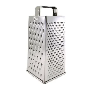 Calder 0715 Grattugia Manuale per Formaggio Acciaio Inox