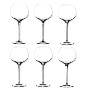 Calice degustazione super 600 6 pezzi 10038/06