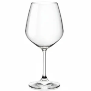 Calice Vino Rosso Restaurant- - Ø Mm.98 Cl.53 - Altezza Mm.215 - 6 Pezzi Bormioli