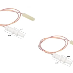 CANDELETTA CANDY HOOVER IBERNA ACCENSIONE PIEZO CUCINA ORIGINA 41005059 49.32 PZ