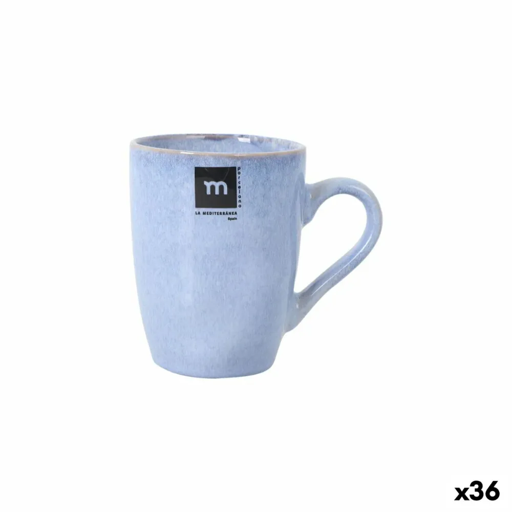 Caneca La Mediterránea Macarella blue 320 ml 0,32 L (36 Unidades)