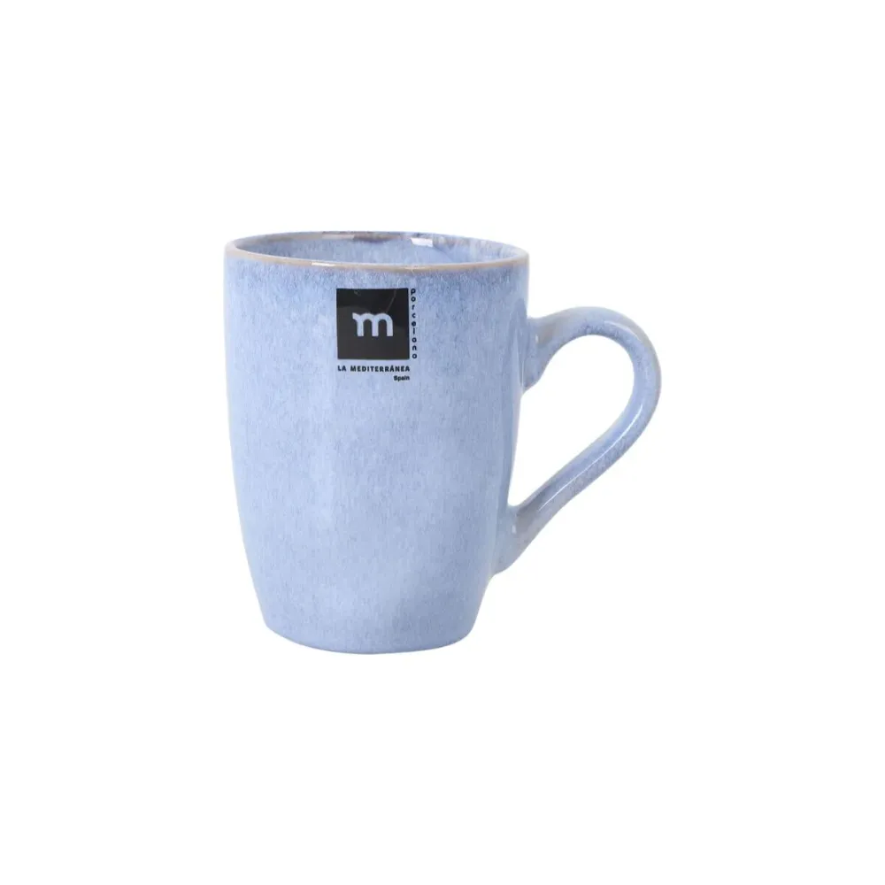 Caneca La Mediterránea Macarella blue 320 ml 0,32 L (36 Unidades)