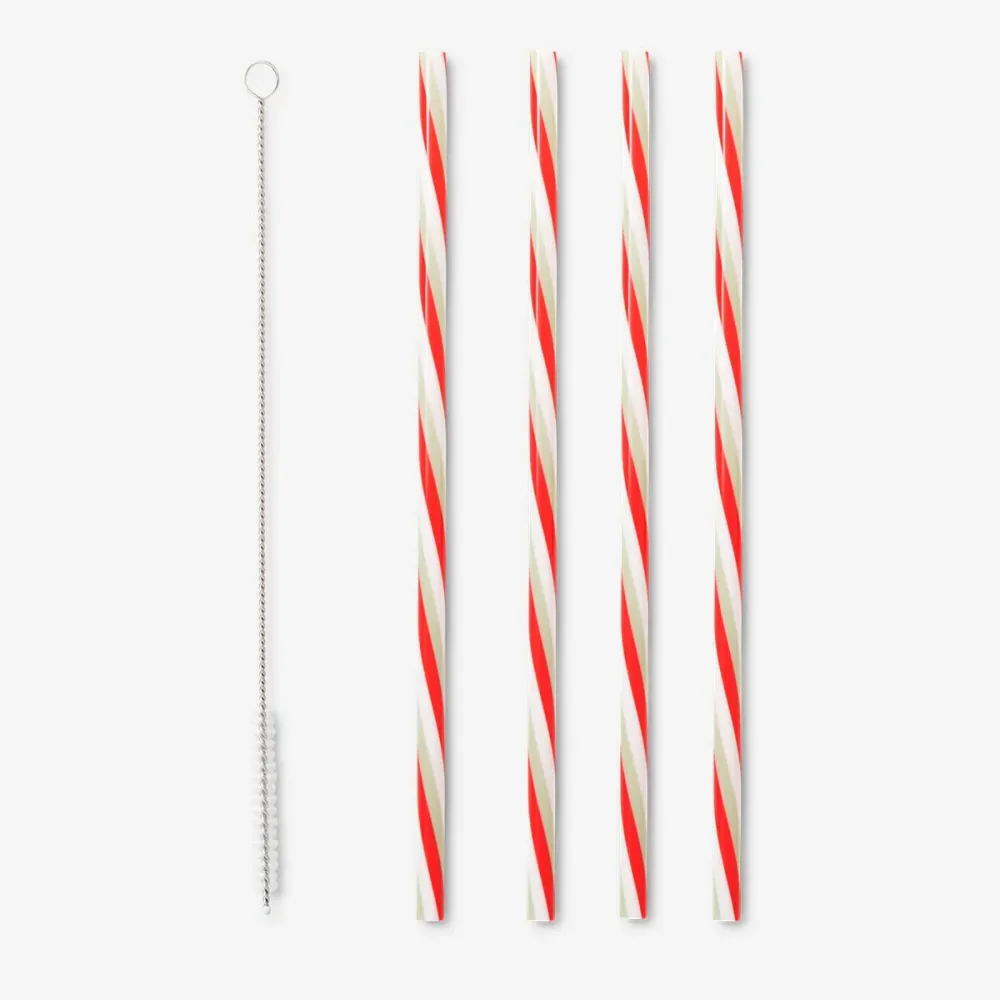 Cannucce riutilizzabili. 12 pz