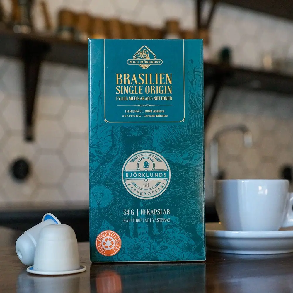 Capsule di caffè monorigine Brasile