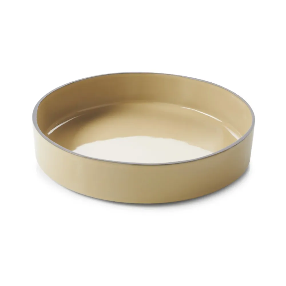 Caractère Bowl d26cm H5.3cm Nutmeg