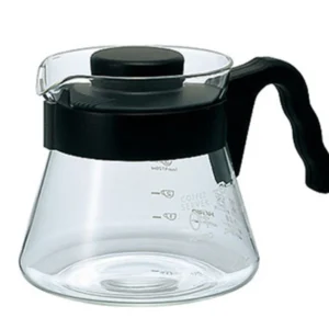Caraffa caffè Hario vcs-01-b v60 coffee server 45
