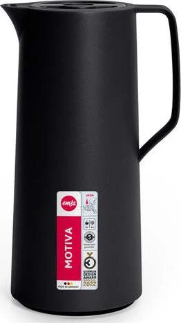 Caraffa termica Emsa 601115 MOTIVA Quick Press Nero