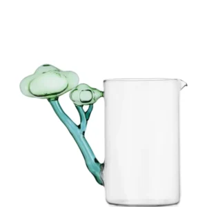 CARAFFA VETRO " TALKING TREES" ( CM.24,5X20H)